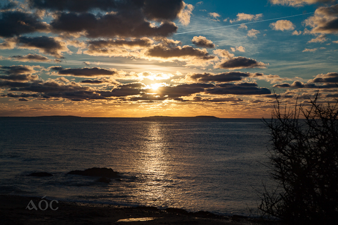 Sunrise Saltees